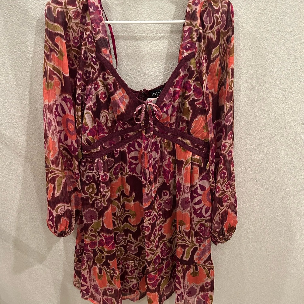 Floral Women's Dress size medium